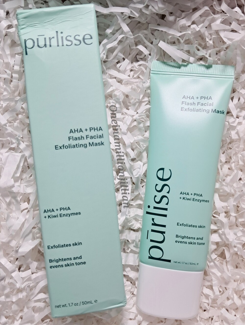 Purlisse AHA + PHA Flash Facial Exfoliating Mask